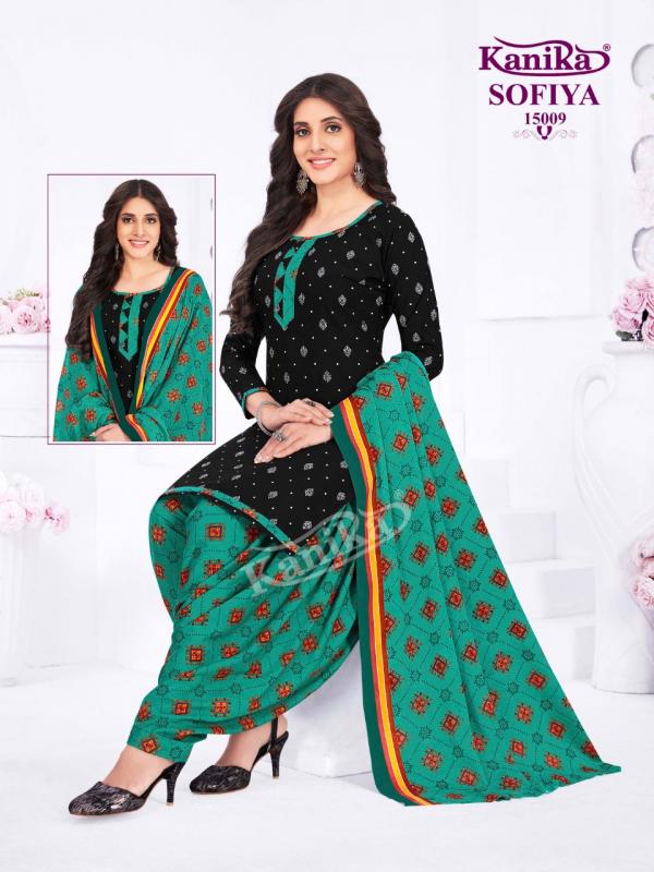 Kanika Sofiya Vol-15 Cotton Designer Readymade With Linning Suit